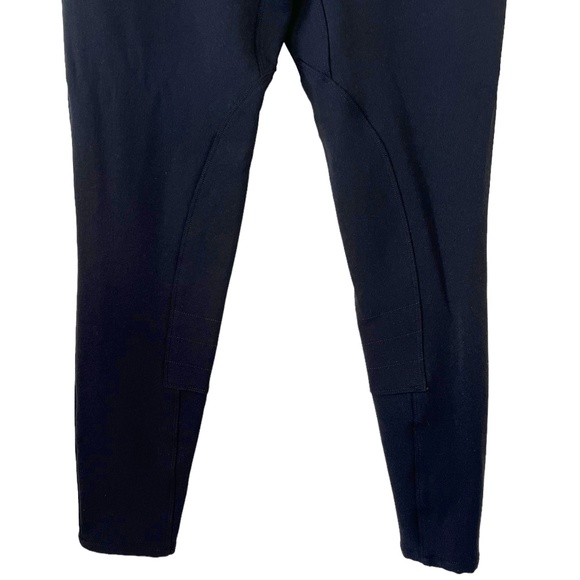 Prada Equestrian Jodhpur Zip Ankle Riding Pants In Black Size 46/10 - Picture 6 of 16